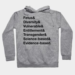 CDC Ban Hoodie